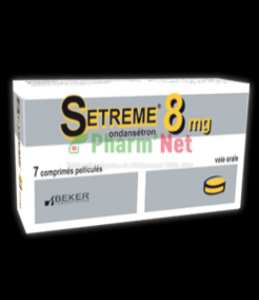 SETREME 8MG COMP. PELLI. B/07
