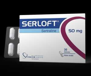SERLOFT 50MG  GLES  B/30