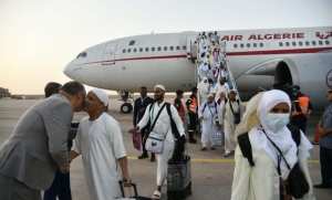 Ouargla: arrivée du 1er groupe de hadjis des wilayas du sud-est