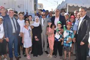 3 الاف طفل  من ولاية معسكر يستفيدون من المخيم الصيفي بشاطئ ستيديا بمستغانم