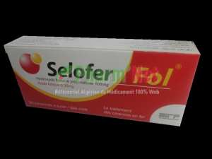 SELOFER FOL 100MG** / 0,35MG COMP. A SUCER B/30