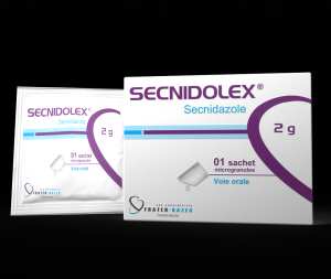 SECNIDOLEX 2G/SACHET- DOSE MICROGRANULES  EN SACHET- DOSE B/01