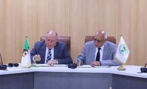 ورقلة: التوقيع على اتفاقية تعاون بين جامعة قاصدي مرباح والمؤسسة الوطنية للتنقيب