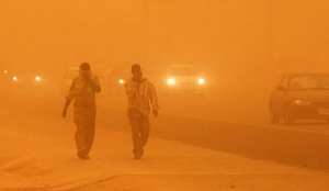 Vents de sable dans plusieurs wilayas du pays