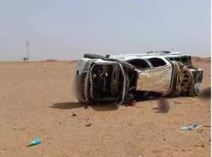 6 ضحايا في حادث مرور بتندوف