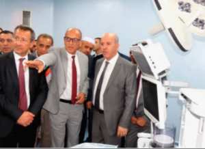 Création d'un service de soins oncologiques et de radiothérapie