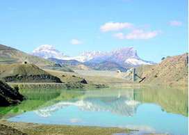 TISSEMSILT, Direction de l’hydraulique Réalisation d’un barrage de 3 millions m3 d’eau