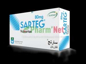 SARTEG 80MG COMP. PELLI. B/30