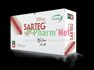 SARTEG 320MG COMP. PELLI. B/30