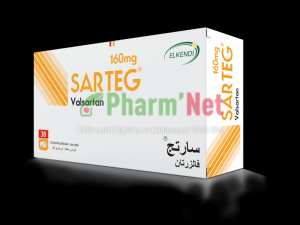 SARTEG 160MG COMP. PELLI. B/30