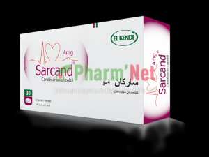 SARCAND 4MG COMP B/30