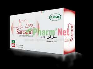 SARCAND 16MG COMP B/30
