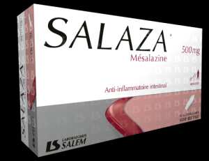 SALAZA 500MG SUPPO. B/15