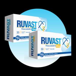 RUVAST 20MG COMPL.PELI