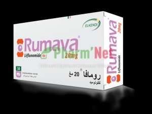 RUMAVA 20MG COMP. PELLI. B/30