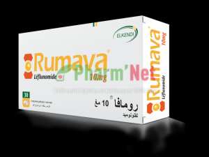 RUMAVA 10MG COMP. PELLI. B/30