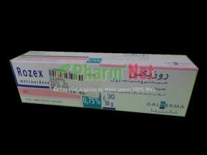 ROZEX 0.0075 GEL.DERM. T/30G