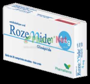 ROZEMIDE 4MG COMP. SEC. B/30