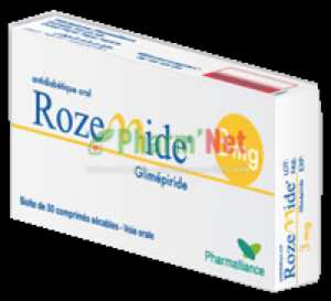 ROZEMIDE 3MG COMP. SEC. B/30
