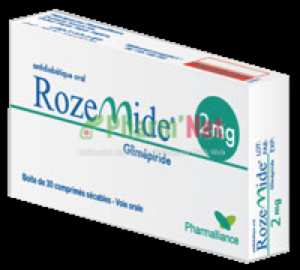 ROZEMIDE 2MG COMP. SEC. B/30