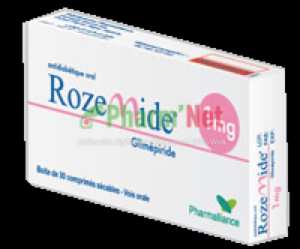 ROZEMIDE 1MG COMP. SEC. B/30