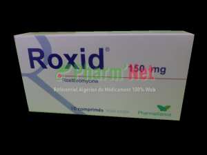 ROXID 150MG COMP. B/10