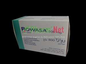 ROWASA 500MG COMP GASTRO RESIST. B/90