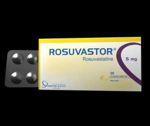 ROSUVASTOR 5MG COMP. PELLI. B/30