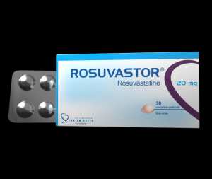 ROSUVASTOR 20MG COMP. PELLI. B/30