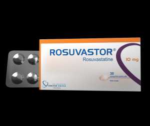 ROSUVASTOR 10MG COMP. PELLI. B/30
