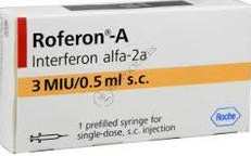 ROFERON - A 3MUI/0,5ML SOL.INJ.SC B/1 Seringue préremplie