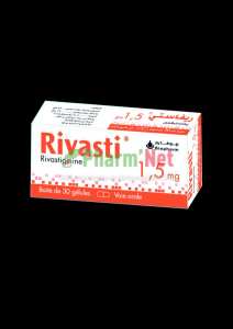 RIVASTI 1,5MG GELULE B/30