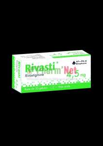 RIVASTI  4,5MG GELULE B/30