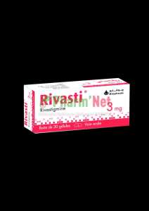 RIVASTI  3MG GELULE B/30