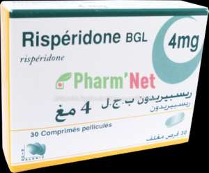 RISPERIDONE BGL 4MG COMP PELLI B/30