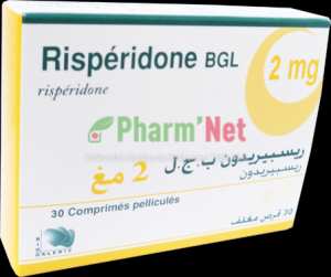 RISPERIDONE BGL 2MG COMP. PELLI. B/30