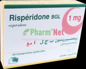 RISPERIDONE BGL 1MG COMP PELLI B/30