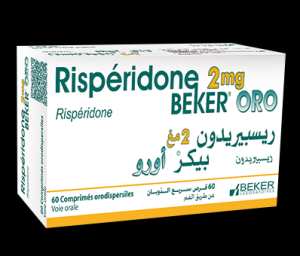 RISPERIDONE BEKER ORO 2MG COMP. ORODISPERS. B/60