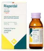 RISPERDAL 1MG/ML SOL.BUV. FL./60ML