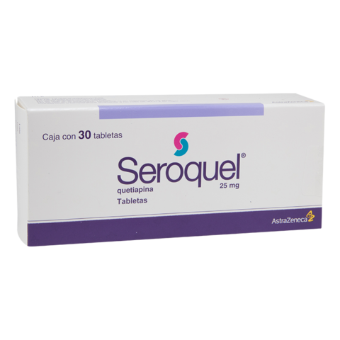 SEROQUEL 25MG COMP. ENRO. B/60