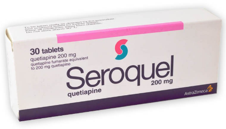 SEROQUEL 200MG COMP. PELLI. B/60