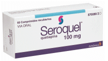SEROQUEL 100MG COMP. PELLI. B/60