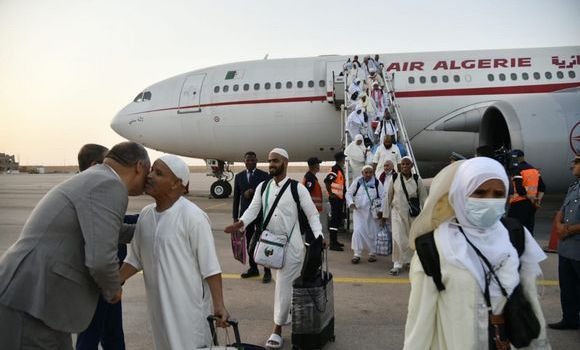 ورقلة: عودة أول فوج من حجاج ولايات جنوب شرق البلاد