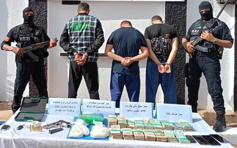 La sécurité mène une guerre contre les 