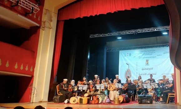 افتتاح الأيام الوطنية الأولى للموسيقى الأندلسية بمعسكر - الشعب أونلاين