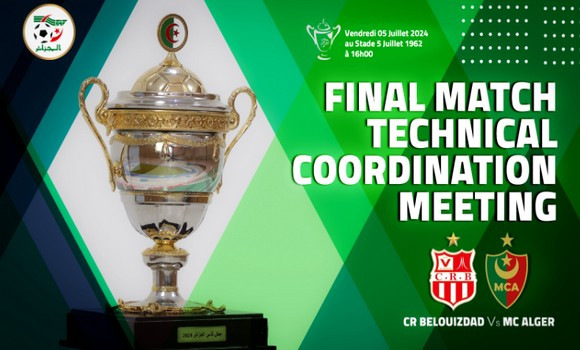 Coupe d'Algérie/MCA-CRB (Finale): 40.000 billets mis en vente les 2 et 3 juillet