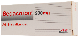 SEDACORON 200MG COMP. SEC. B/50