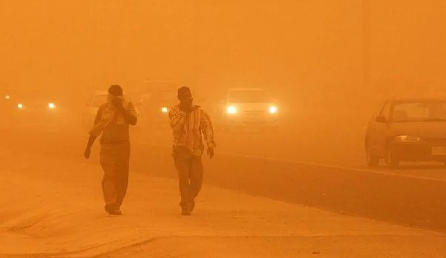 Vents de sable dans plusieurs wilayas du pays