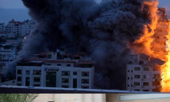 Ghaza: plusieurs martyrs et blessés au 271e jour de l'agression sioniste