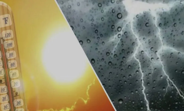 Pluies orageuses et canicule dans plusieurs wilayas